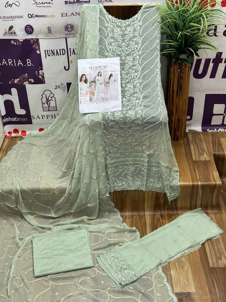 Maahirah Luxury Chiffon D-4305