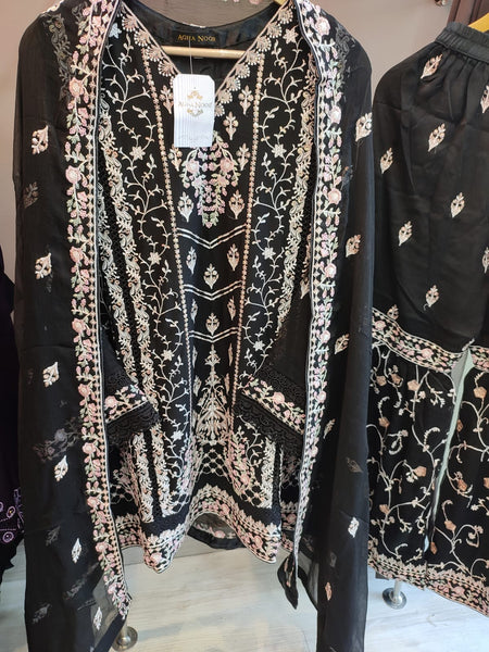 Agha Noor Chiffon