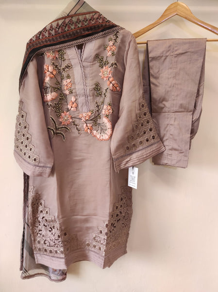 Mauve Pink Luxe Pret