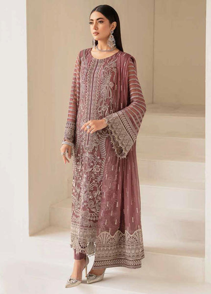 Flossie - Chiffon Executive Collection 2023 Vol-6 - Monotonous Amethyst