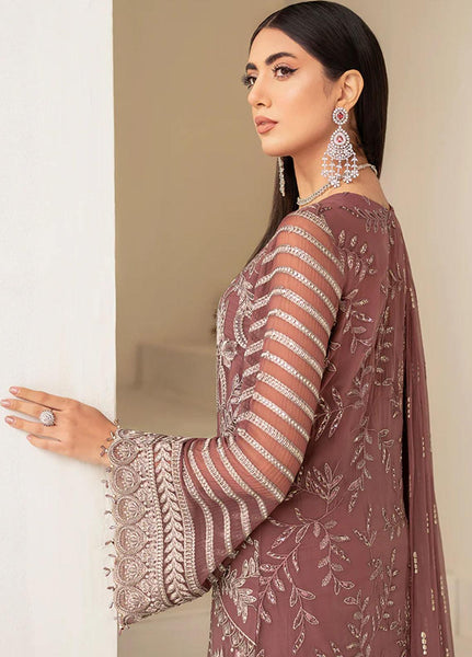 Flossie - Chiffon Executive Collection 2023 Vol-6 - Monotonous Amethyst