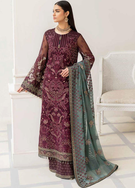 Flossie - Chiffon Executive Collection 2023 Vol-6 - Marvelous Magenta
