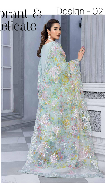 Luxury Chiffon Design # 02