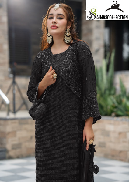 Crystal jacket Graphite