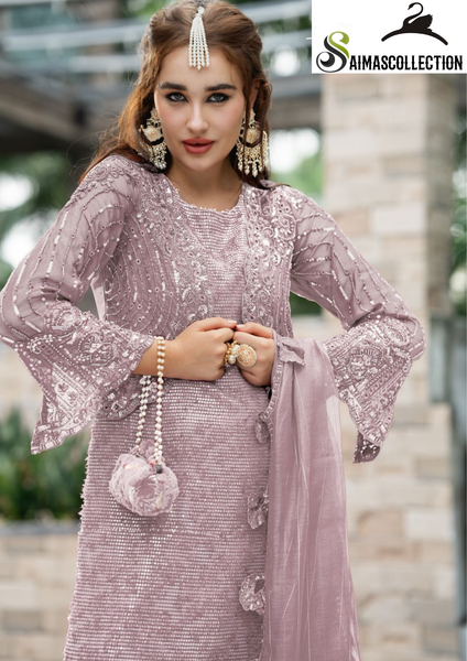 Crystal jacket Orchid