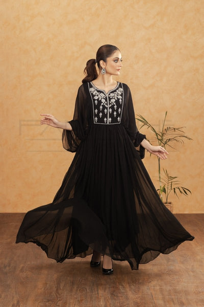 BLACK KAFTAN