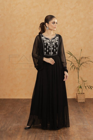BLACK KAFTAN