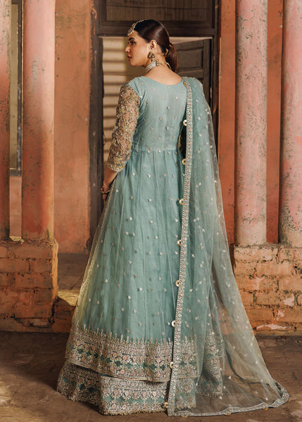 Majestic Mint Anarkali (Pre-Booking)