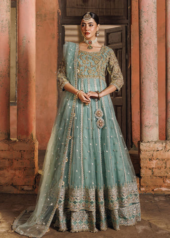 Majestic Mint Anarkali (Pre-Booking)