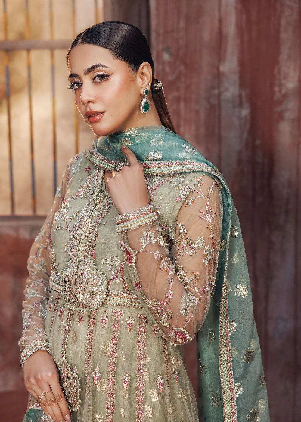 Mint Zari