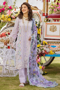 Etoiles By Zebaish Embroidered Lawn 2023 | ED-07