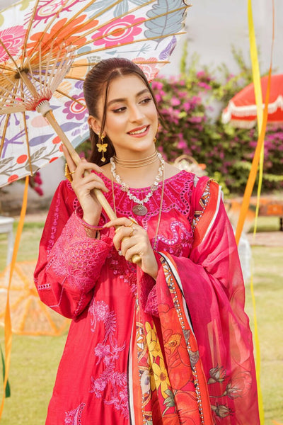 Etoiles By Zebaish Embroidered Lawn 2023 | ED-08