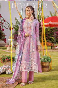 Etoiles By Zebaish Embroidered Lawn 2023 | ED-10