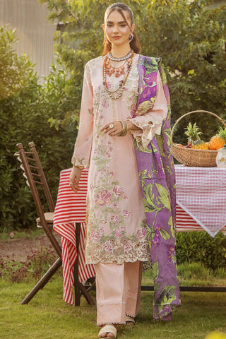 Etoiles By Zebaish Embroidered Lawn 2023 | ED-13