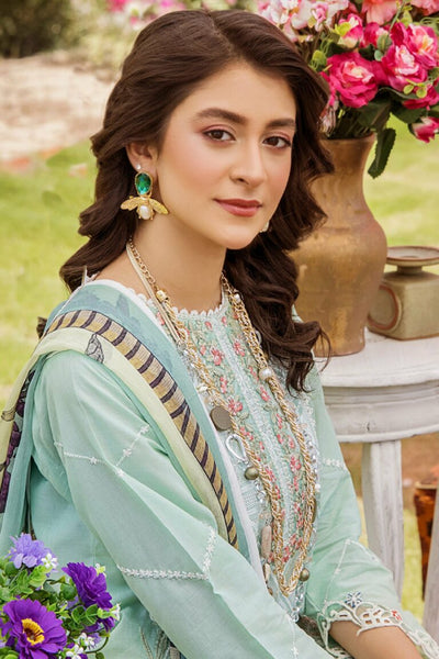 Etoiles By Zebaish Embroidered Lawn 2023 | ED-01