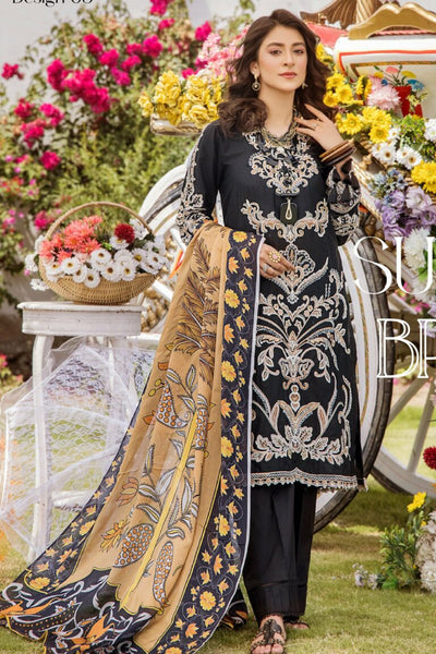 Etoiles By Zebaish Embroidered Lawn 2023 | ED-05