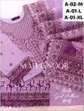 GUL ADHAR STITCHED LAWN | LAVENDER