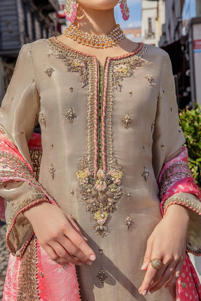Wedding Pret | P-219 | Skin Gold
