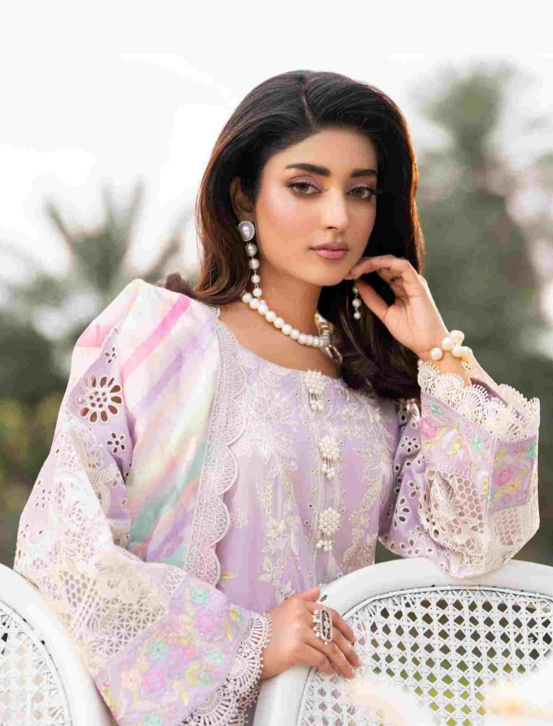 Chaand Raat Luxury Lawn | Wisteria