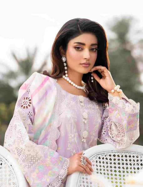 Chaand Raat Luxury Lawn | Wisteria