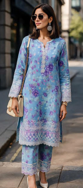 Lakhany Co Ord Set | 02