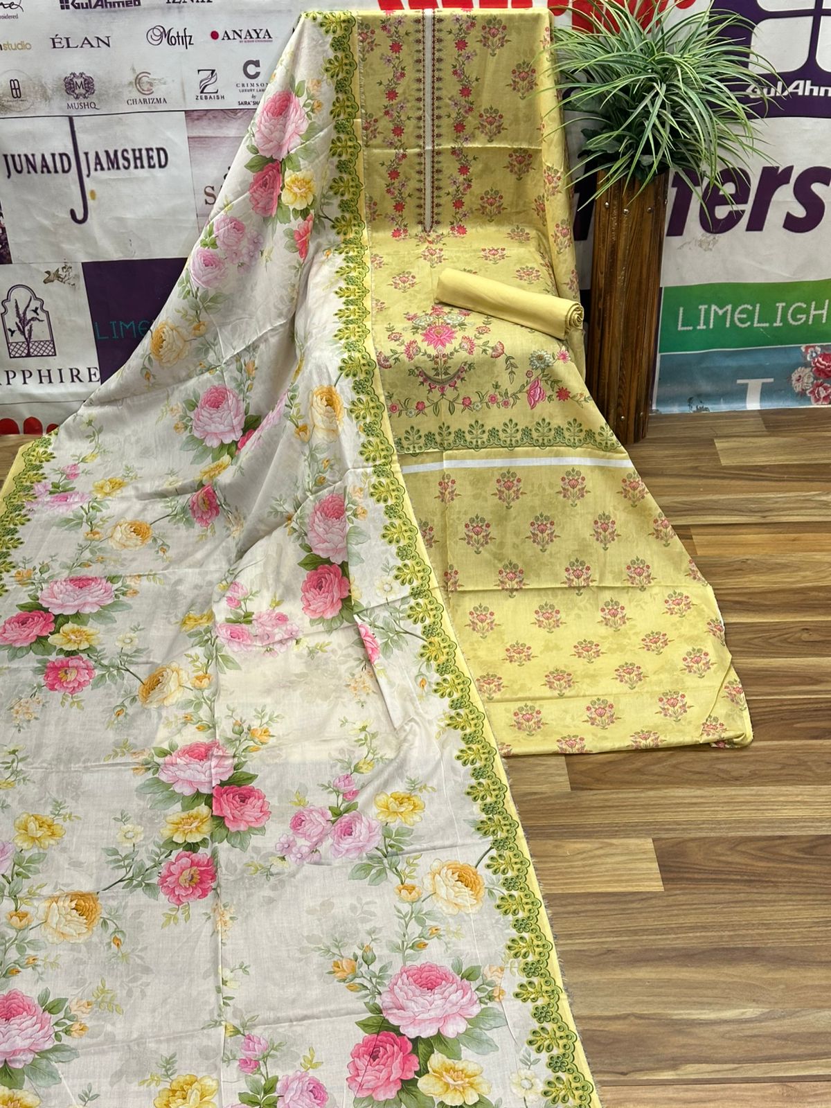 Mausummery Lawn Unstitched Collection | GUL-E-NARGIS