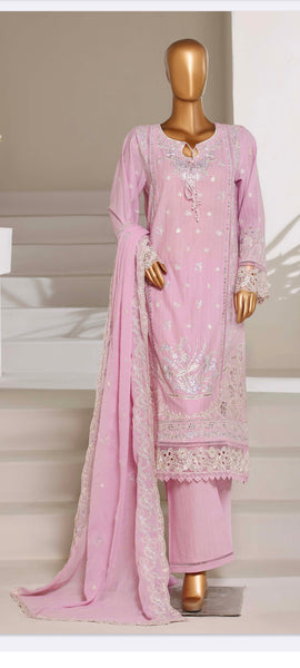 Sadabahar Festive Embroidered LUXURY LAWN D.No.003