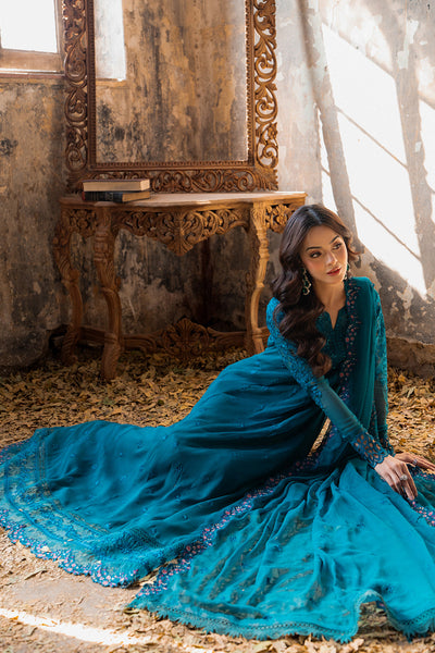 Mystique Teal | Unstitched
