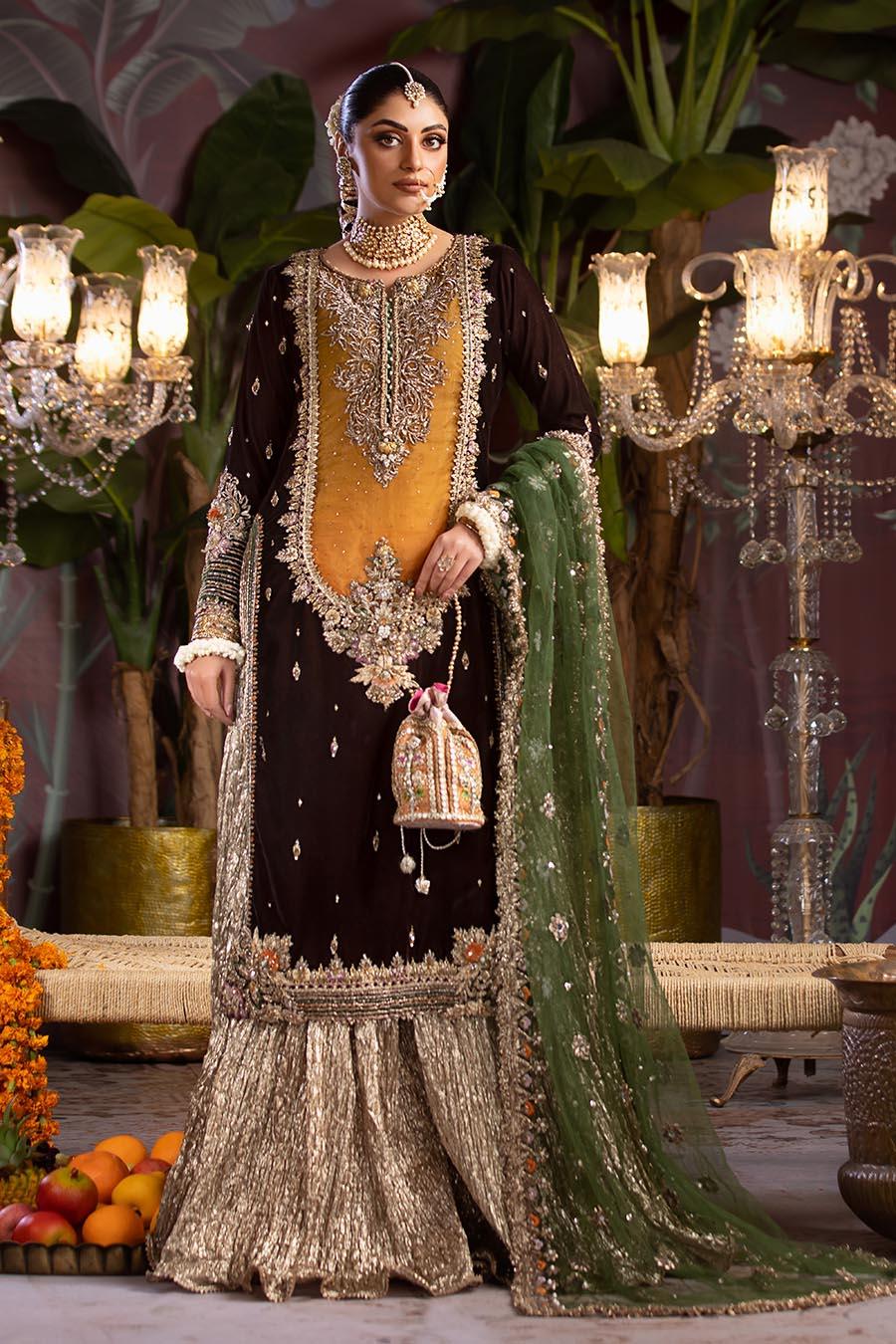 ZARI VELOUR | P-265 | VELVET ENSEMBLE