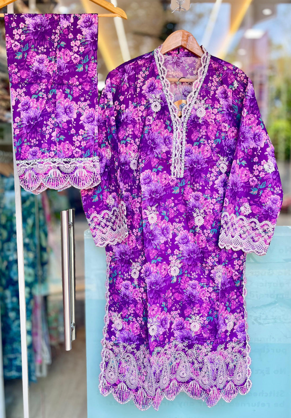 Lakhany Co Ord Set | 04