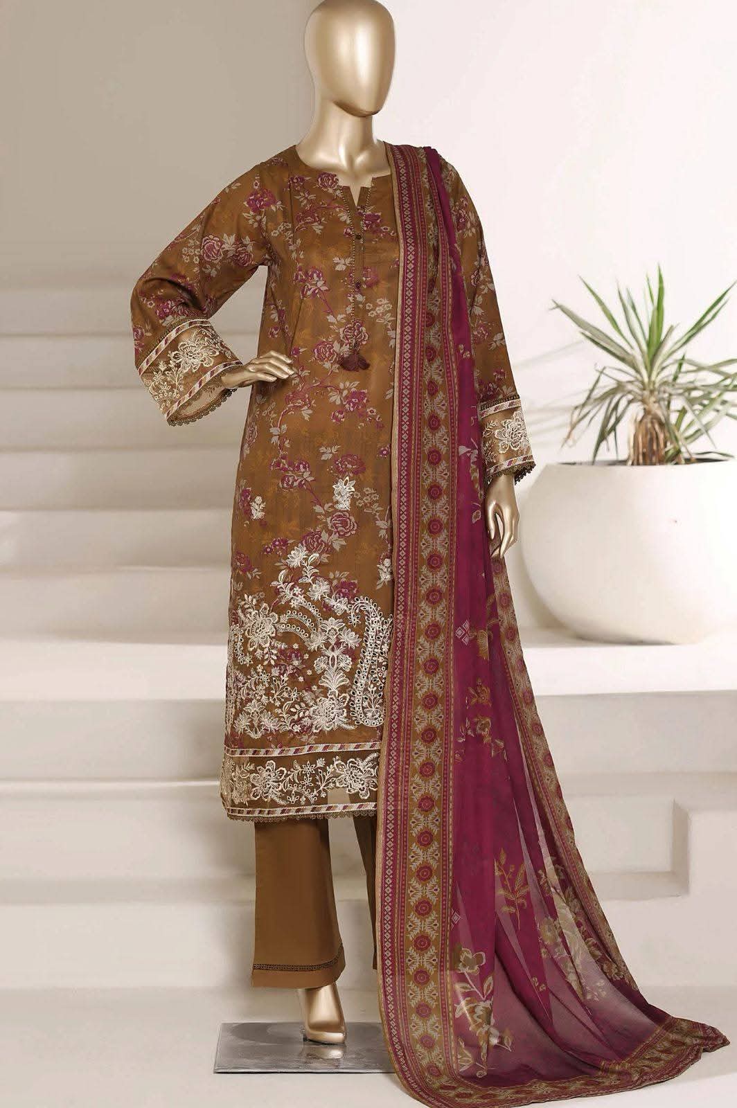 Sadabahar Amyrah Embroidered Lawn 011