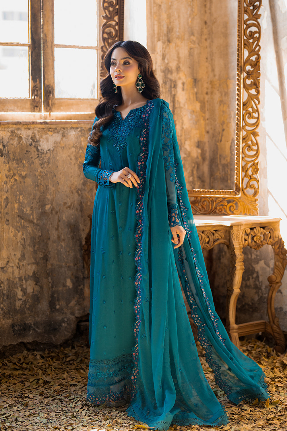 Mystique Teal | Unstitched