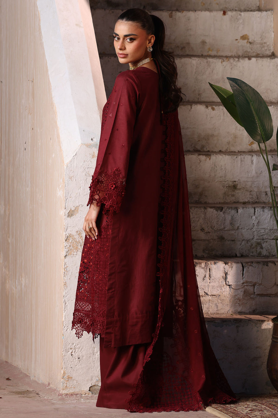 CATALINA | RANGREZA FESTIVE LAWN | UNSTITCHED
