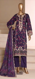 SADABAHAR SIGNATURE EMBROIDERED LAWN | D.no.005