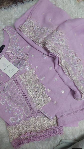 Sadabahar Festive Embroidered LUXURY LAWN D.No.003