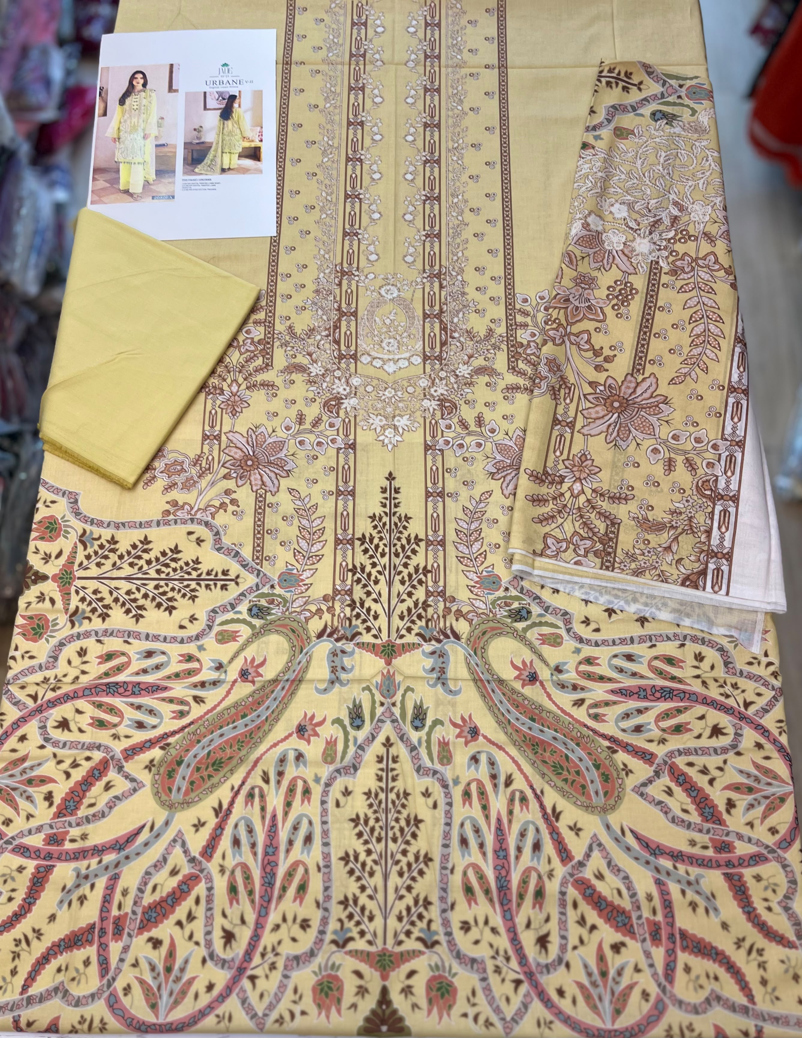 Jade Urban Premium Lawn Prints | JD - 17