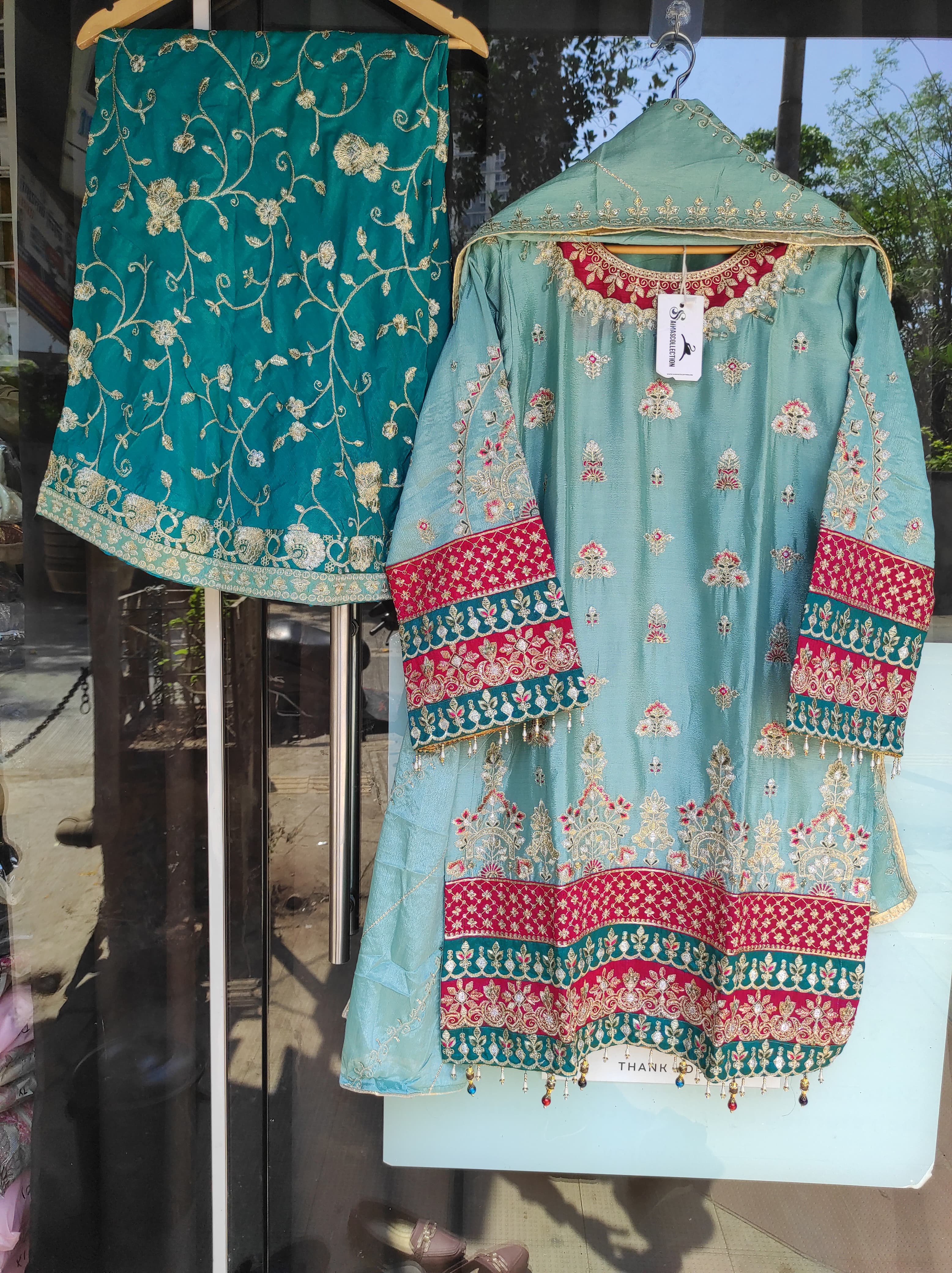 Garara Set- Sea Blue