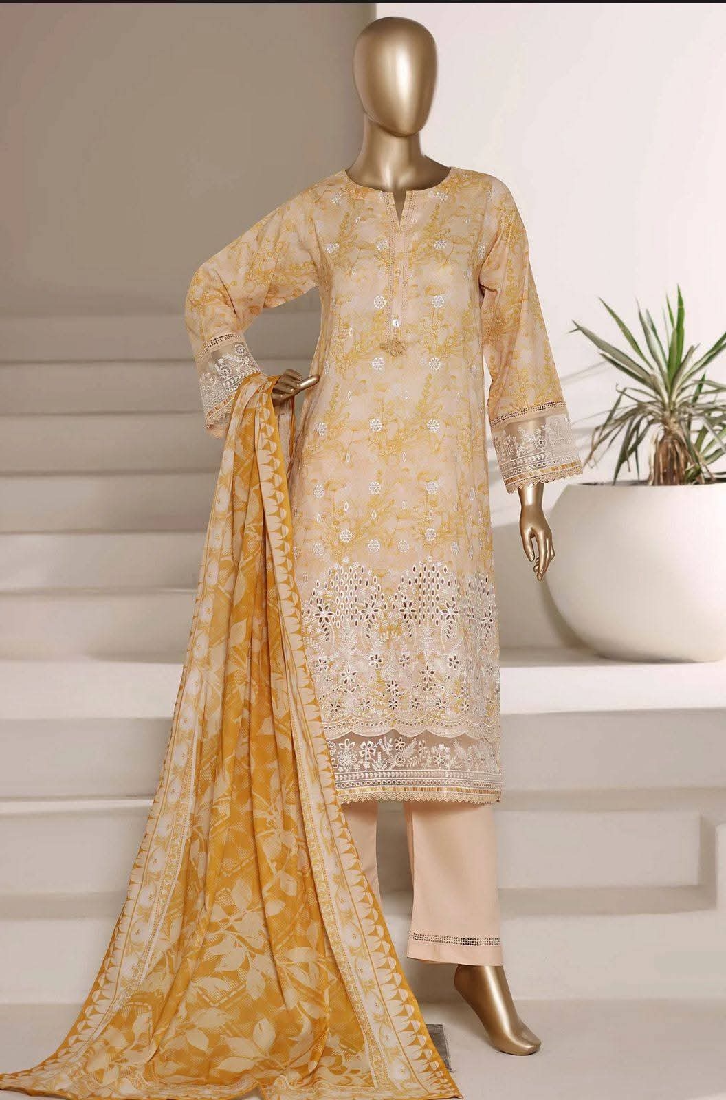 Sadabahar Amyrah Embroidered Lawn 09