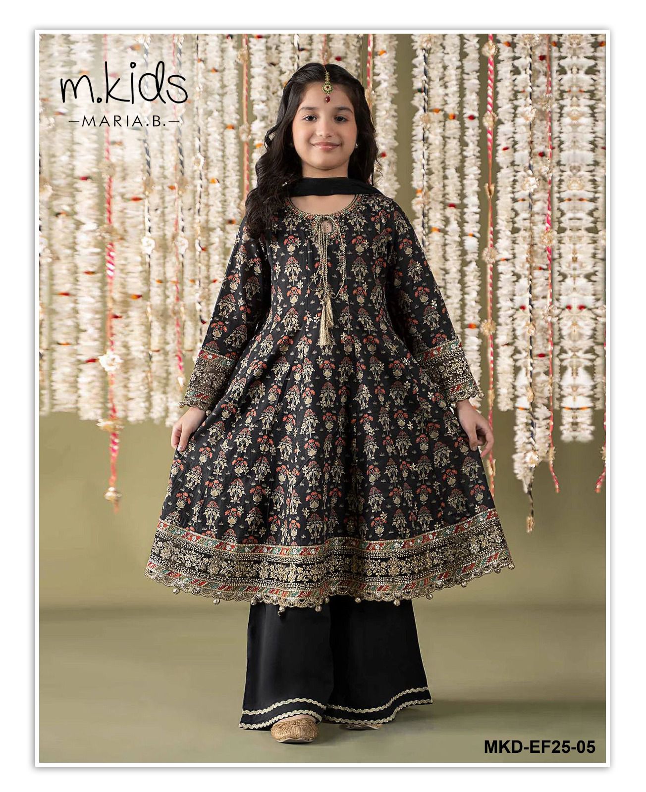 M KIDS MKD- EF25-05 |  BLACK