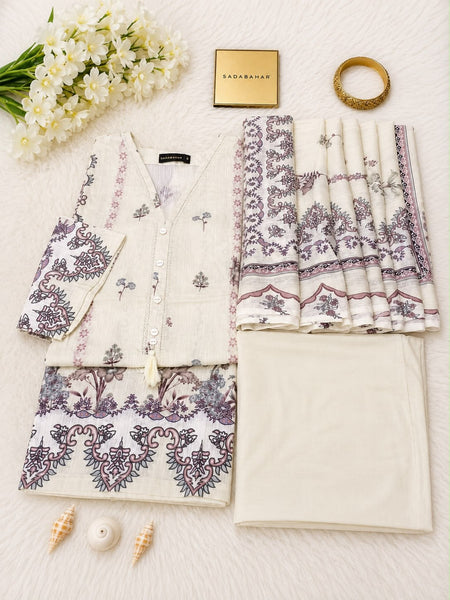 Sadabahar Printed Lawn 11