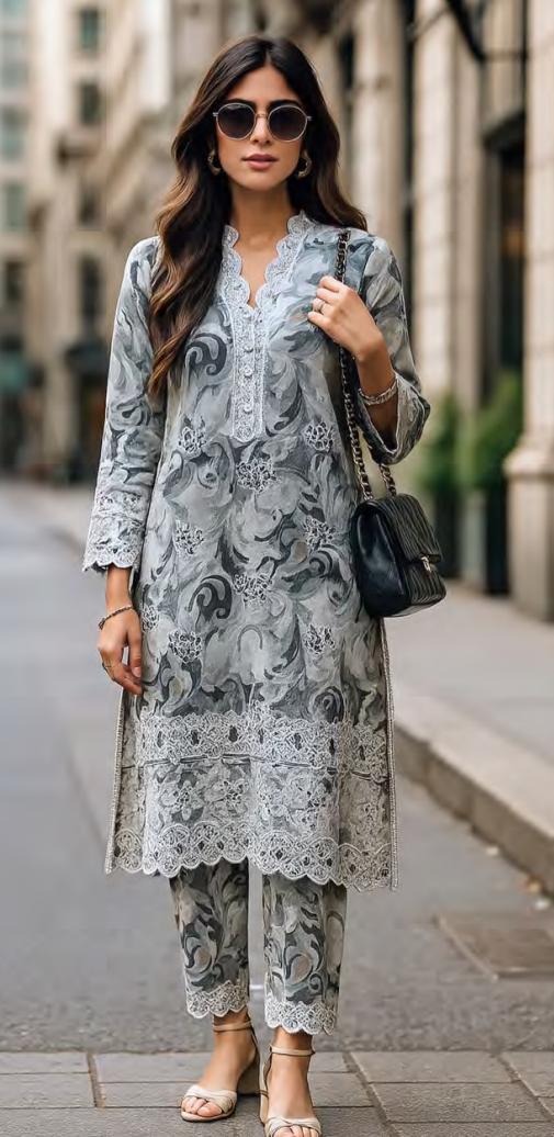 Lakhany Co Ord Set | 11