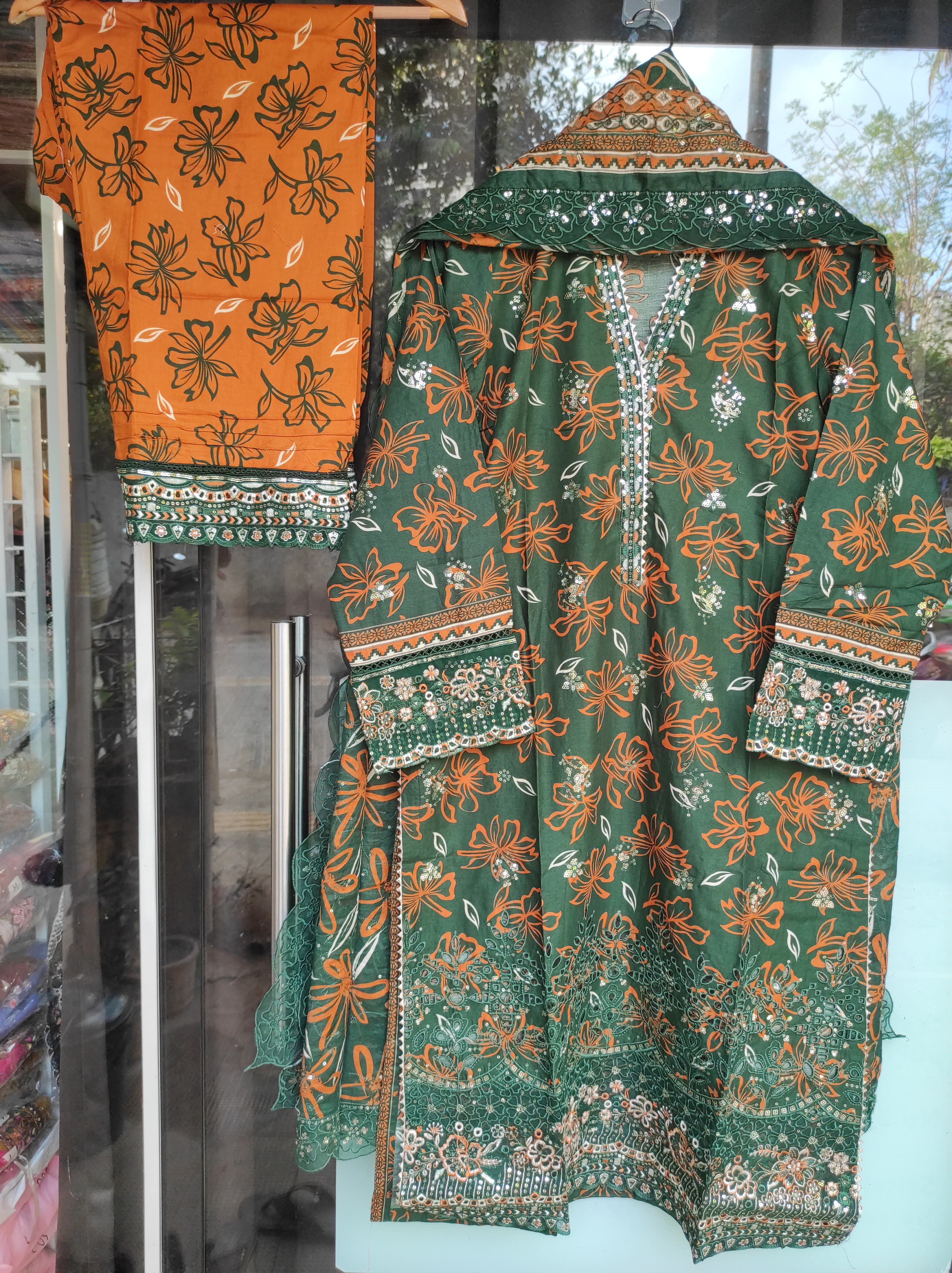 Bin Saeed Luxury Lawn | D 03