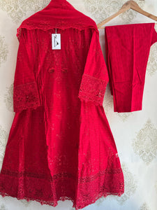 Bin Saeed Luxury Lawn Frock