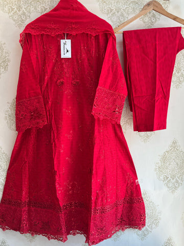 Bin Saeed Luxury Lawn Frock