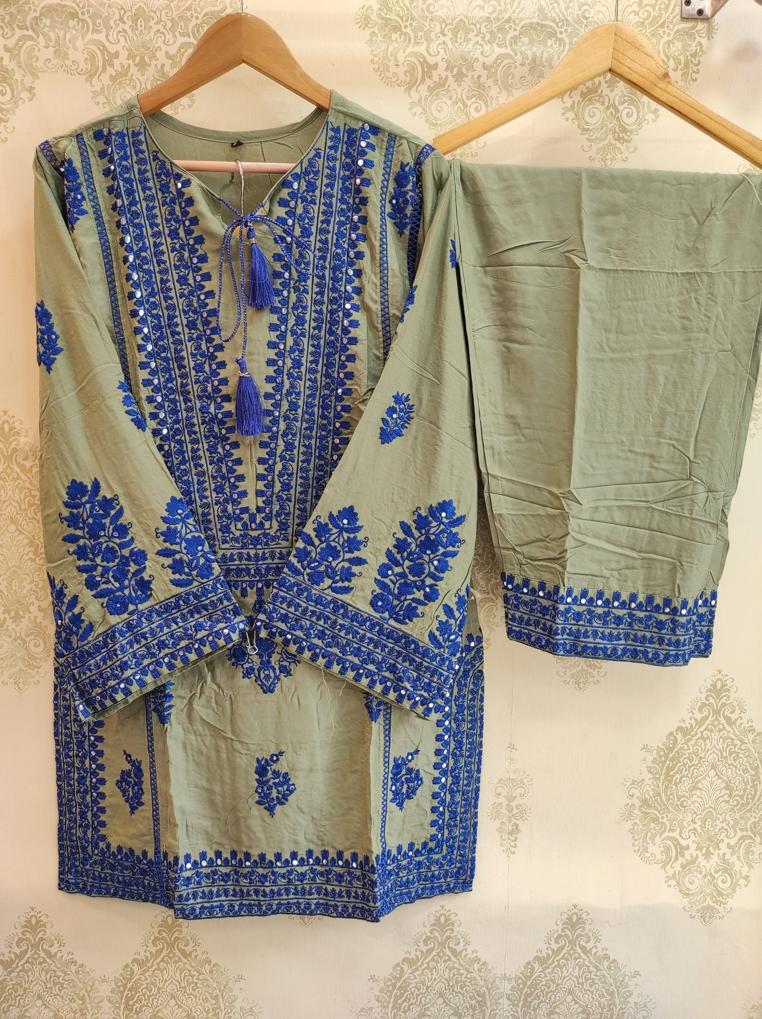 Jugnu Set | Sage Grey