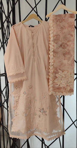 Sadabahar Festive Embroidered LUXURY LAWN D.No.002