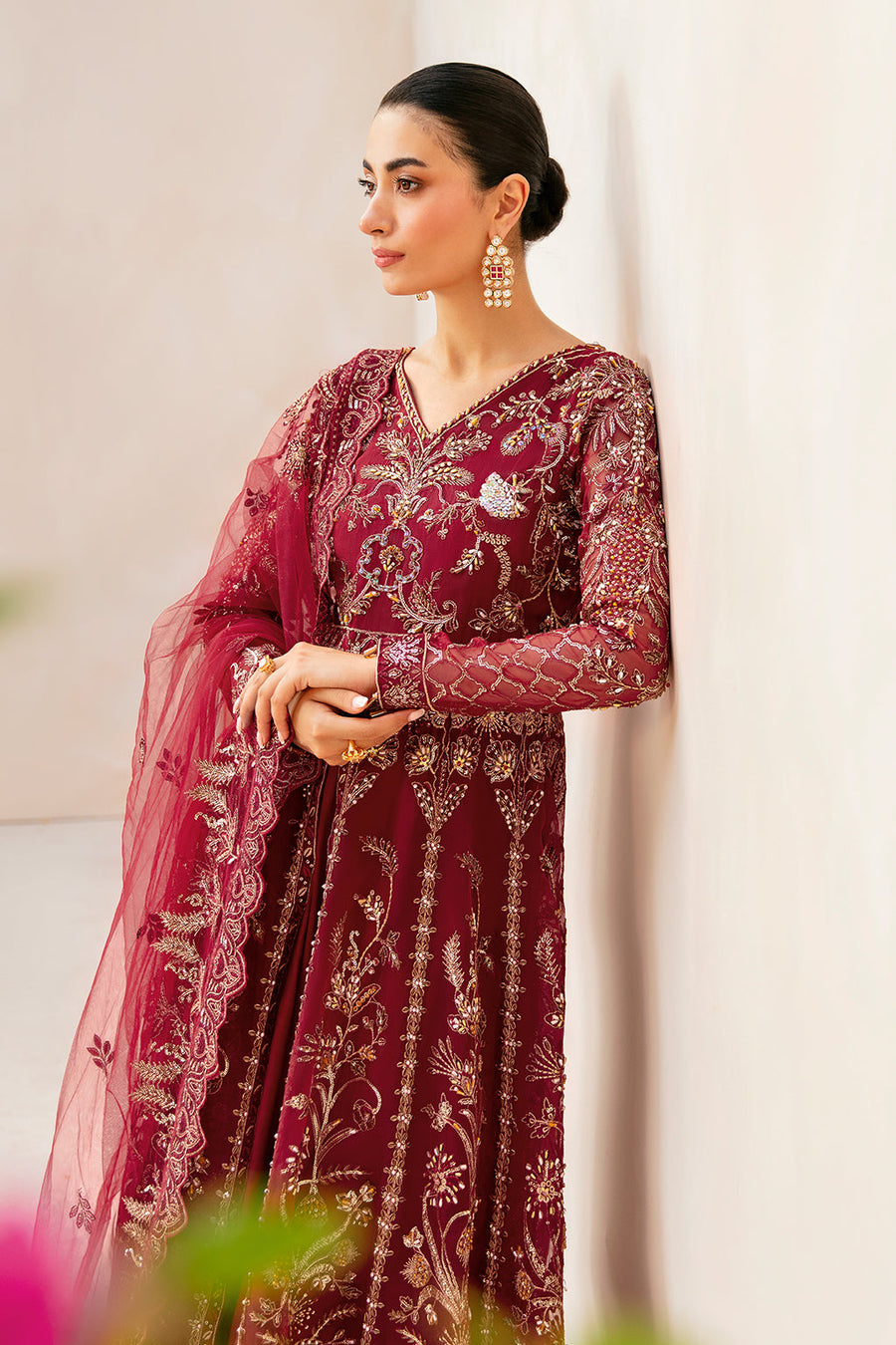 RAMSHA LUXURY WEDDING COLLECTION | HB-405 | UNSTITCHED
