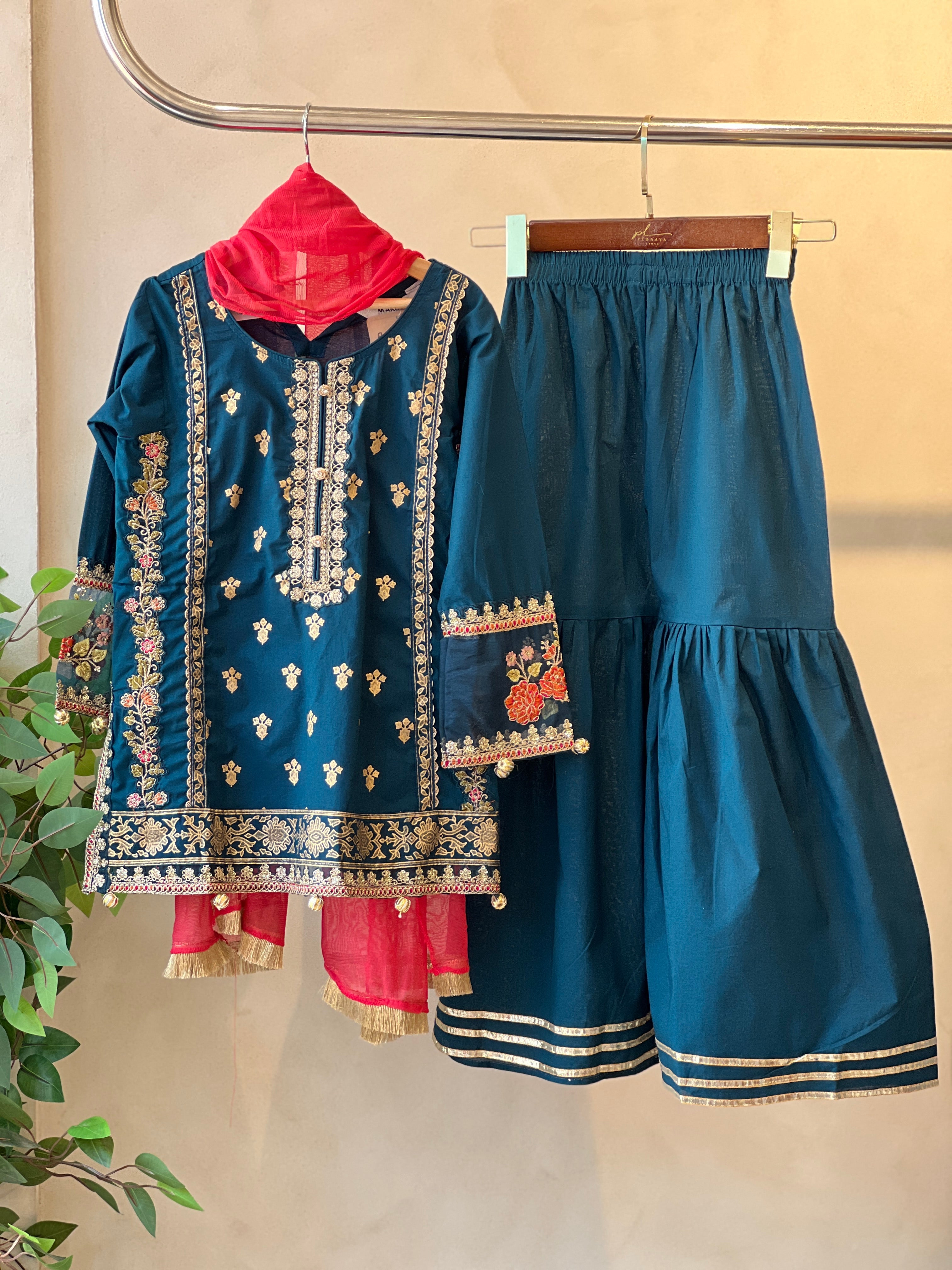 M KIDS MKD-EF25-24 | TEAL