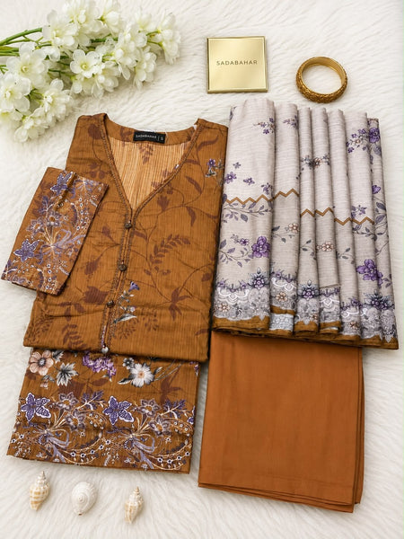 Sadabahar Printed Lawn 1