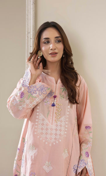 Adan's Libas Premium Lawn Co-ords | Design 02
